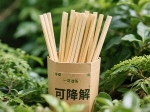 Palitos de Bambu para Cozinha Profissional Resistência Térmica até 400°F sem Libertação de Toxinas