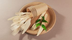 Utensílios de Madeira Biodegradáveis Atendem à Demanda Sustentável por Alternativas ao Plástico em Restaurantes