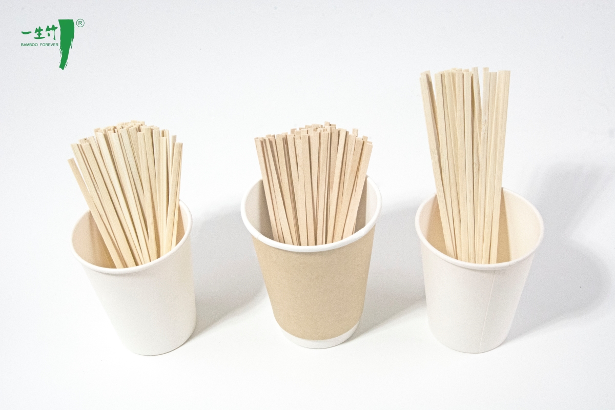 Preço de Fábrica Venda Querida Palito de Chá Descartável em Madeira