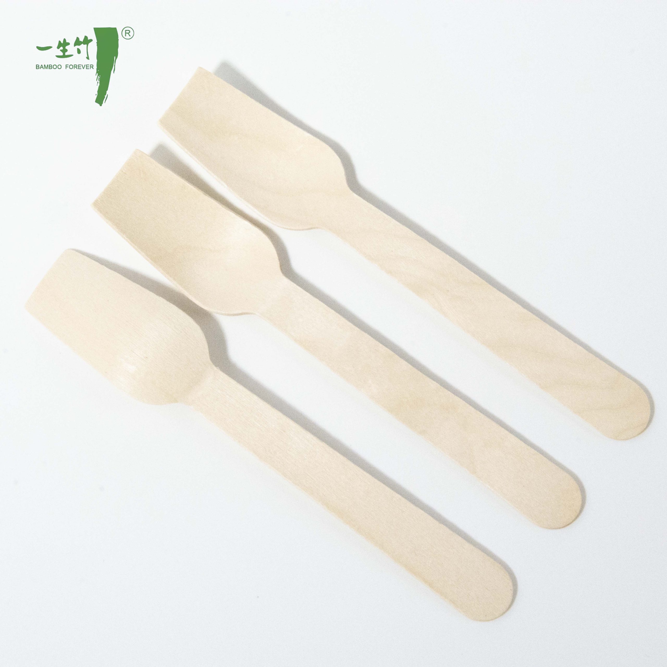 Talheres Descartáveis de Madeira para Supermercado – Atacado para Festas