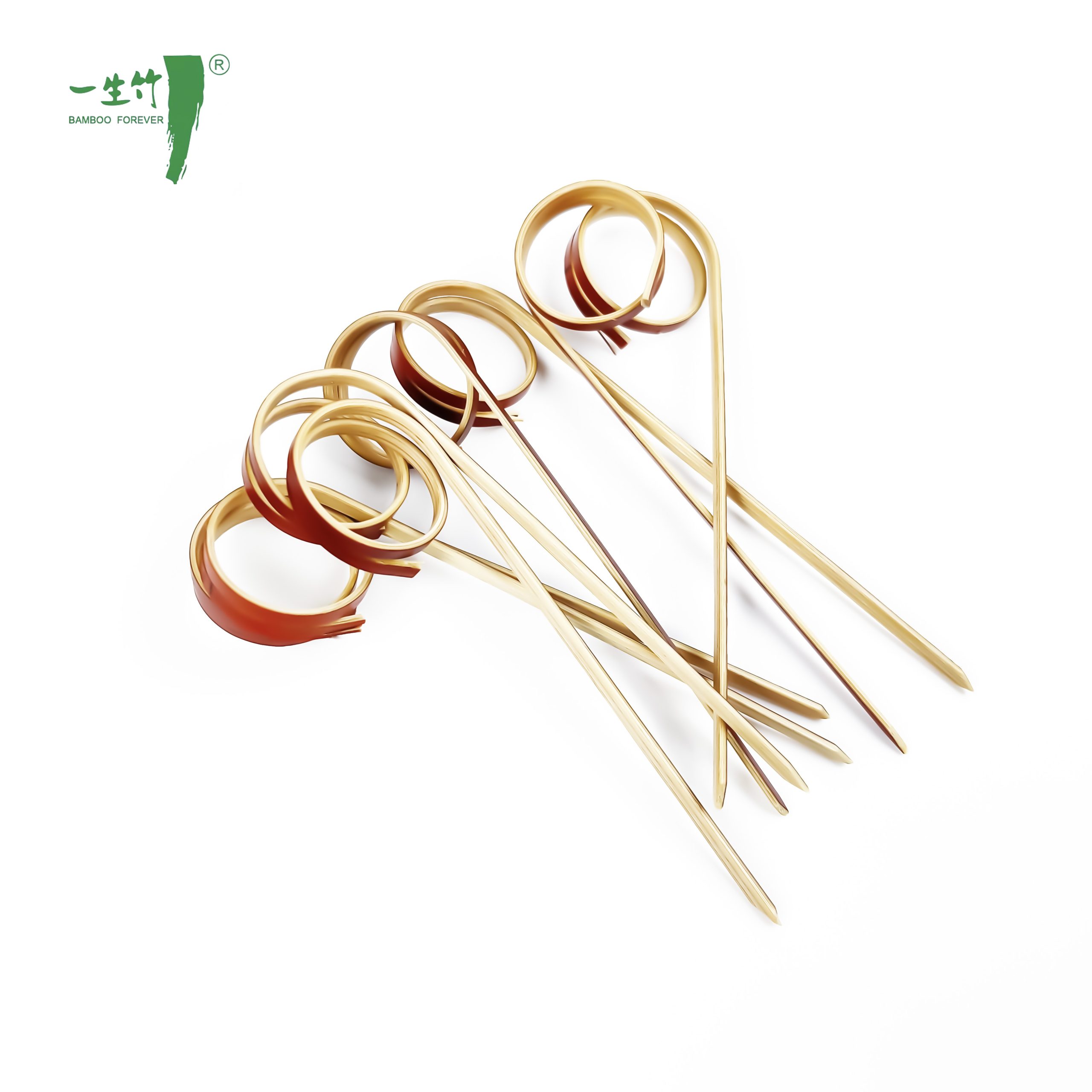 Expositor de Bambu com Escolha de Cor