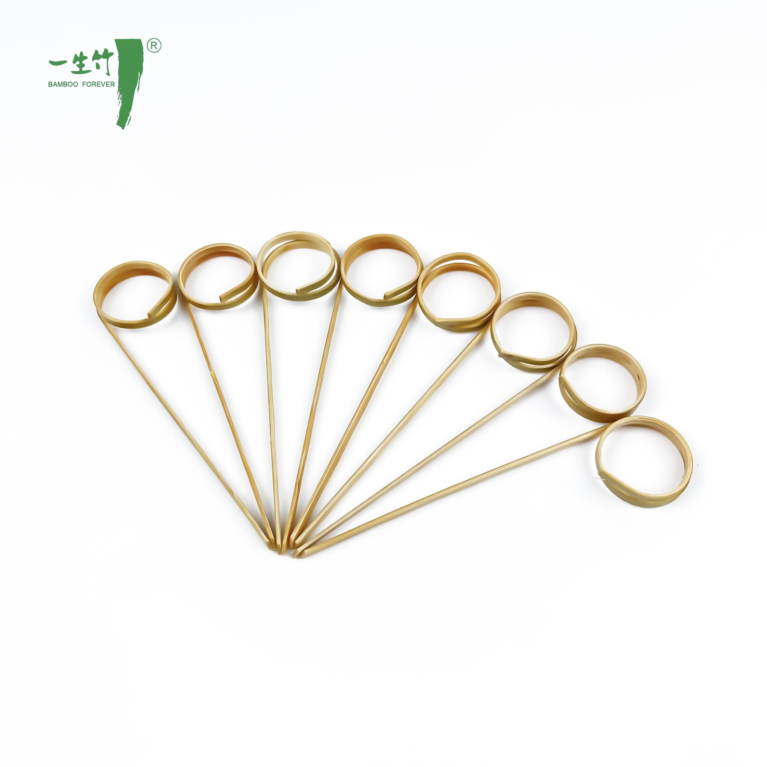 Palitos de Bambu para Frutas Fashion Food – Atacado