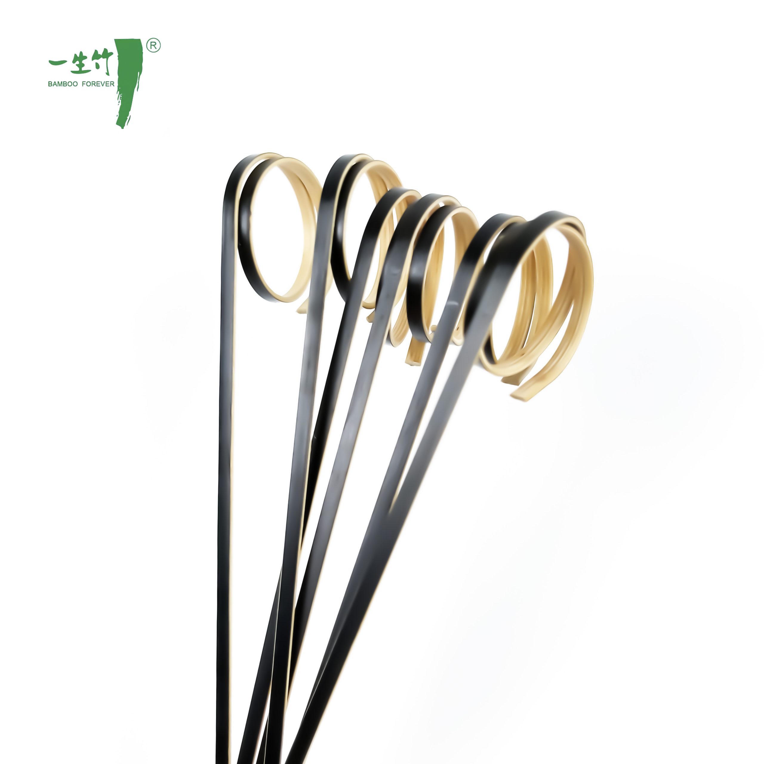 Expositor de Bambu para Seleção