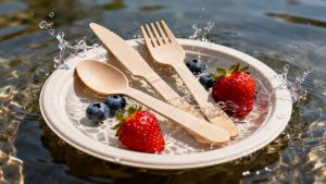 Talheres de Madeira Sustentáveis da China com Certificações Internacionais e Preços Competitivos